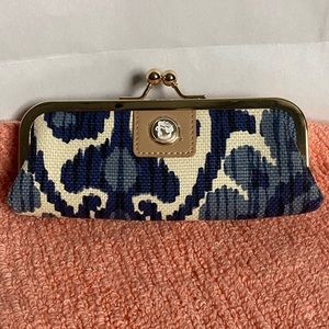 Spartina 449 Clasp Coin Purse Wallet